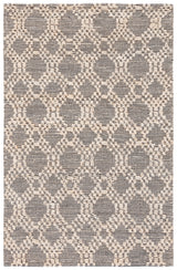 Safavieh Natural Fiber Nf383A Blush/Black Rug.