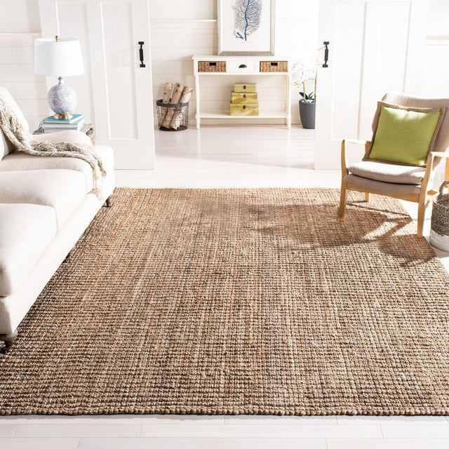 Safavieh Natural Fiber Nf447M Natural / Grey Rugs