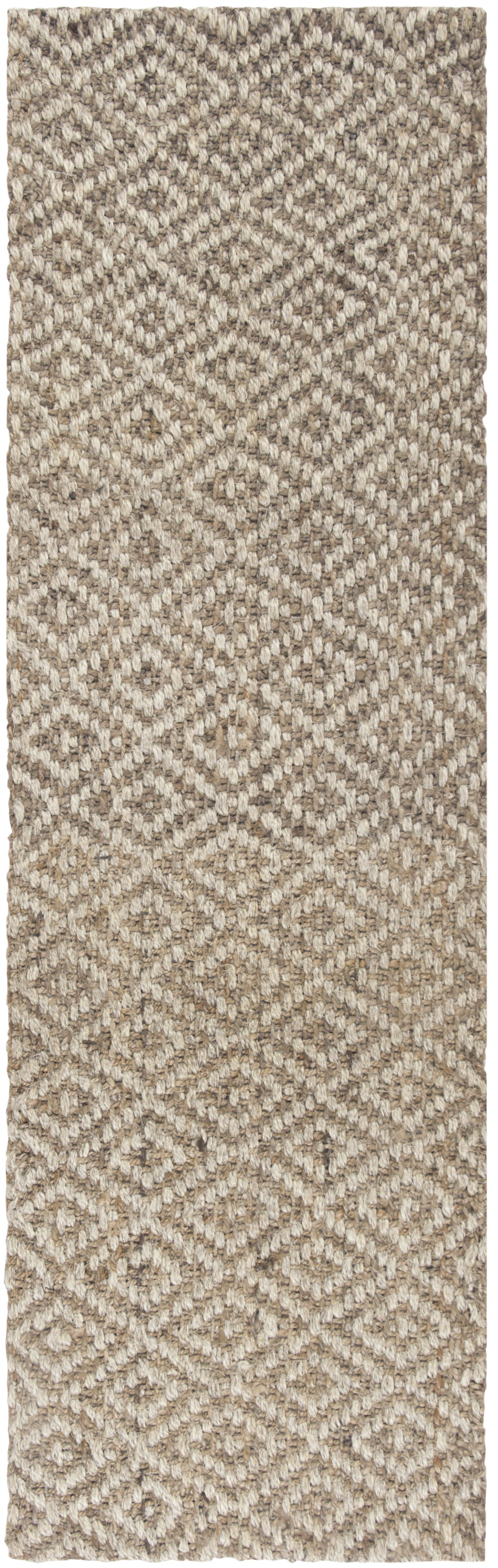 Safavieh Natural Fiber Nf478A Ivory/Grey Area Rug