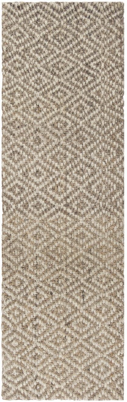 Safavieh Natural Fiber Nf478A Ivory/Grey Area Rug