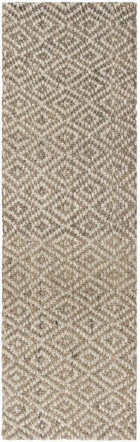 Safavieh Natural Fiber Nf478A Ivory/Grey Area Rug