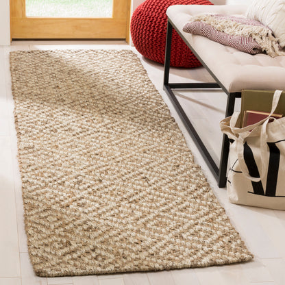 Safavieh Natural Fiber Nf478B Ivory/Natural Area Rug