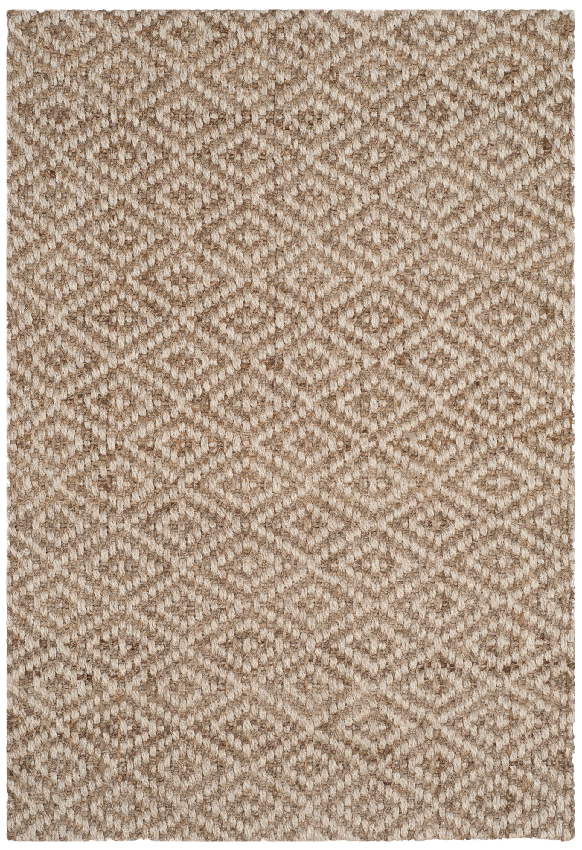 Safavieh Natural Fiber Nf478B Ivory/Natural Area Rug