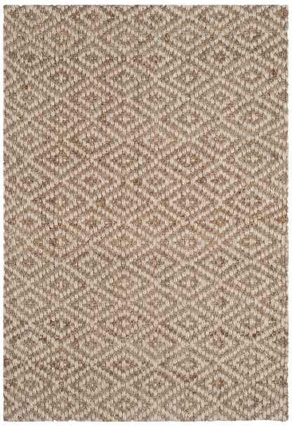 Safavieh Natural Fiber Nf478B Ivory/Natural Area Rug