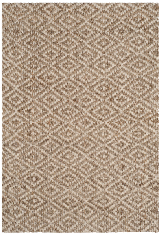 Safavieh Natural Fiber Nf478B Ivory/Natural Area Rug