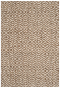 Safavieh Natural Fiber Nf478B Ivory/Natural Area Rug