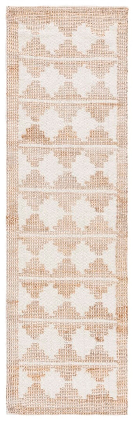 Safavieh Natural Fiber Nf511A Ivory/Natural Rug.