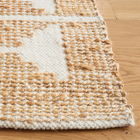 Safavieh Natural Fiber Nf511A Ivory/Natural Rug.