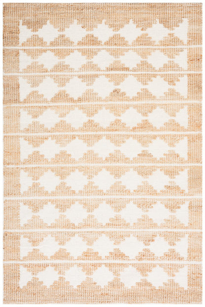 Safavieh Natural Fiber Nf511A Ivory/Natural Area Rug