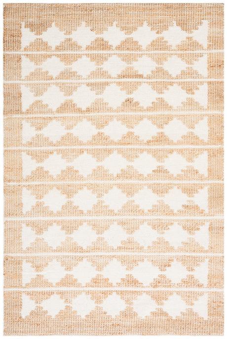 Safavieh Natural Fiber Nf511A Ivory/Natural Rug.