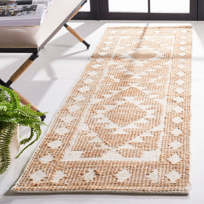 Safavieh Natural Fiber Nf512A Ivory/Natural Area Rug