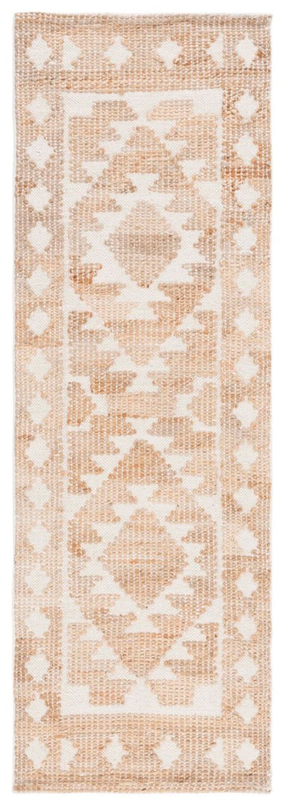 Safavieh Natural Fiber Nf512A Ivory/Natural Area Rug