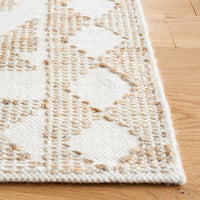 Safavieh Natural Fiber Nf512A Ivory/Natural Area Rug