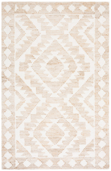 Safavieh Natural Fiber Nf512A Ivory/Natural Rug.