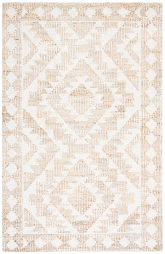 Safavieh Natural Fiber Nf512A Ivory/Natural Area Rug