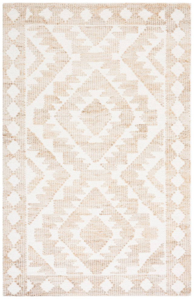 Safavieh Natural Fiber Nf512A Ivory/Natural Rug.