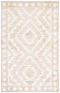 Safavieh Natural Fiber Nf512A Ivory/Natural Rug.