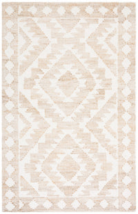 Safavieh Natural Fiber Nf512A Ivory/Natural Area Rug