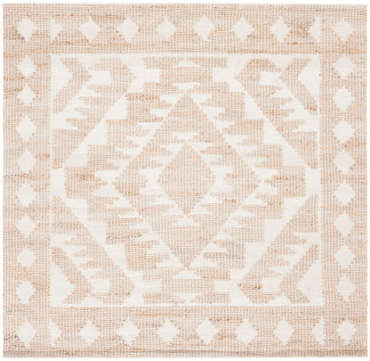 Safavieh Natural Fiber Nf512A Ivory/Natural Area Rug