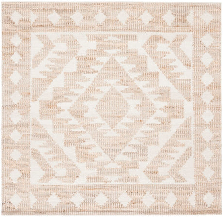 Safavieh Natural Fiber Nf512A Ivory/Natural Rug.