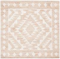 Safavieh Natural Fiber Nf512A Ivory/Natural Area Rug