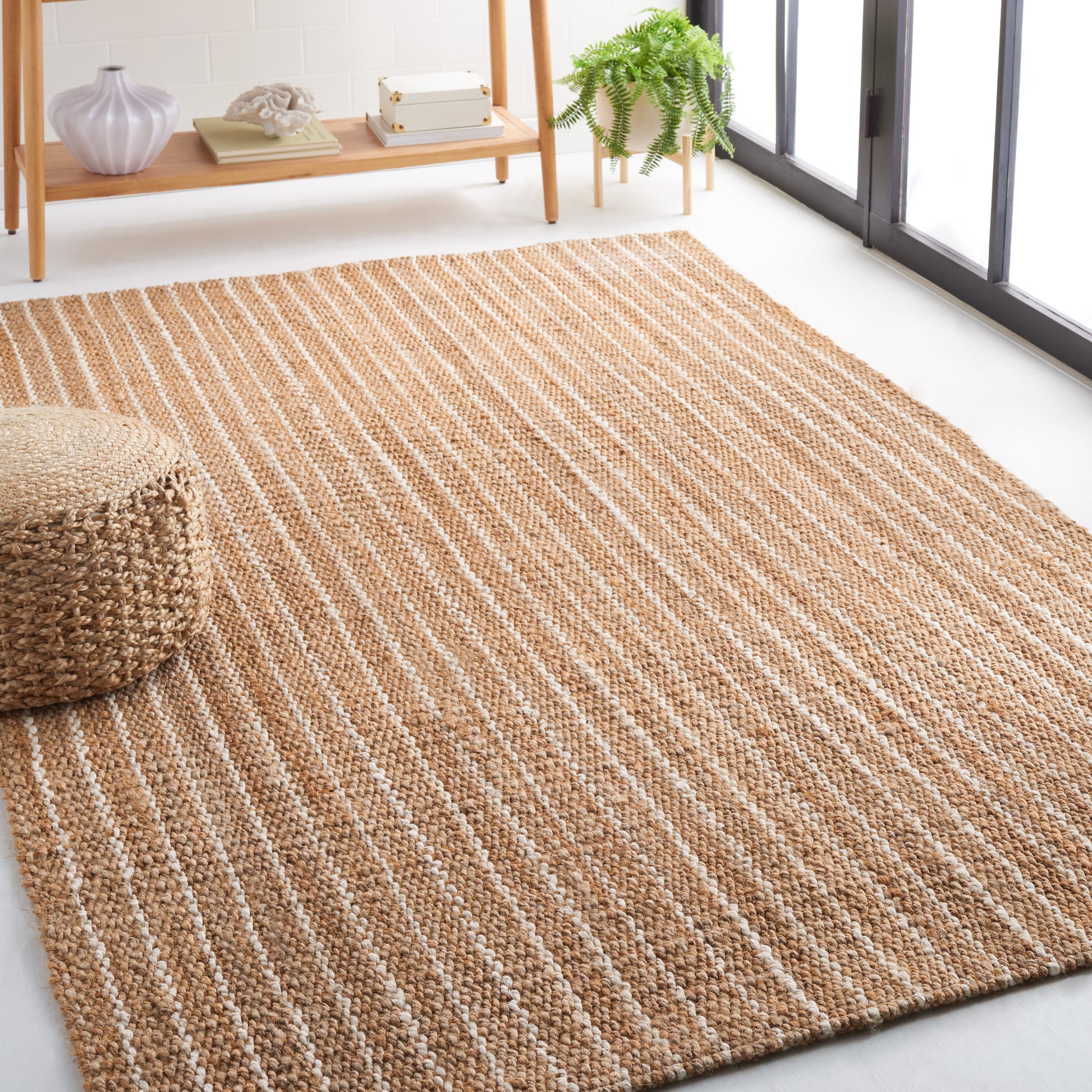 Safavieh Natural Fiber Nf735A Natural/Ivory Area Rug