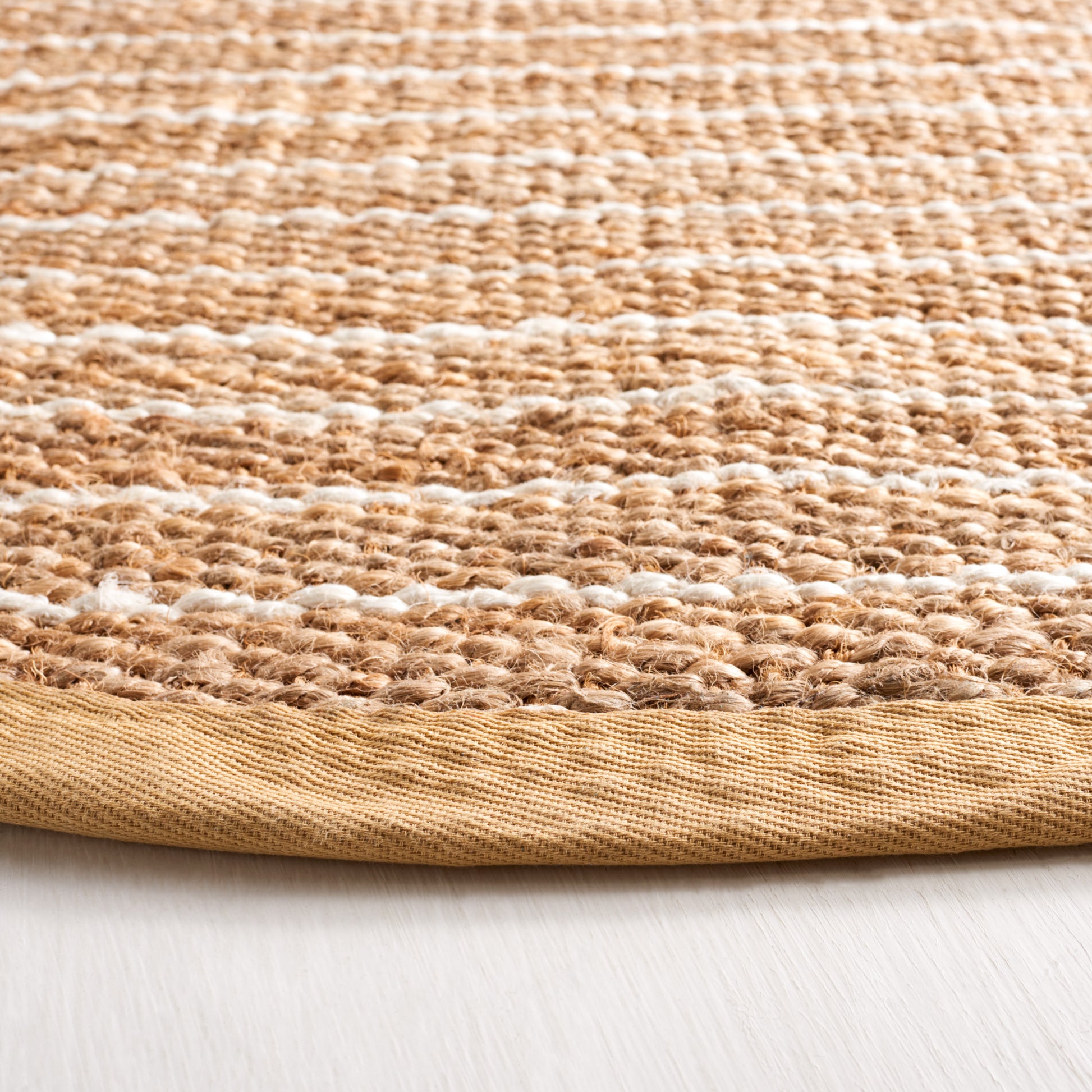 Safavieh Natural Fiber Nf735A Natural/Ivory Area Rug