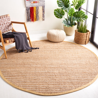 Safavieh Natural Fiber Nf735A Natural/Ivory Area Rug