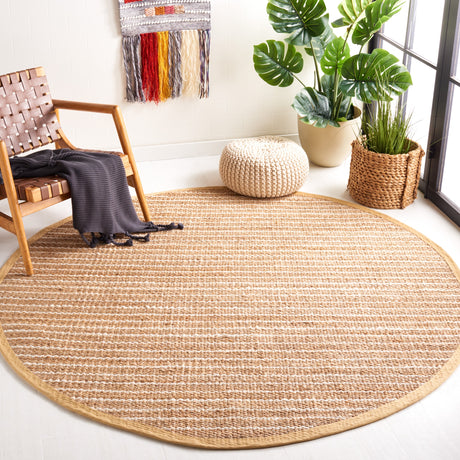 Safavieh Natural Fiber Nf735A Natural/Ivory Rug.