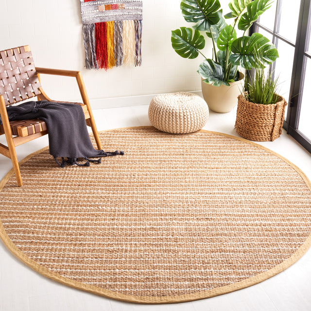 Safavieh Natural Fiber Nf735A Natural/Ivory Rug.