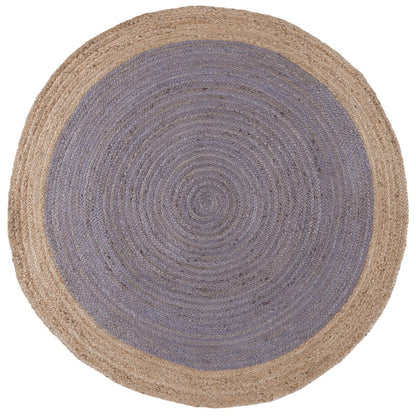 Safavieh Natural Fiber Nf801F Grey/Natural Area Rug