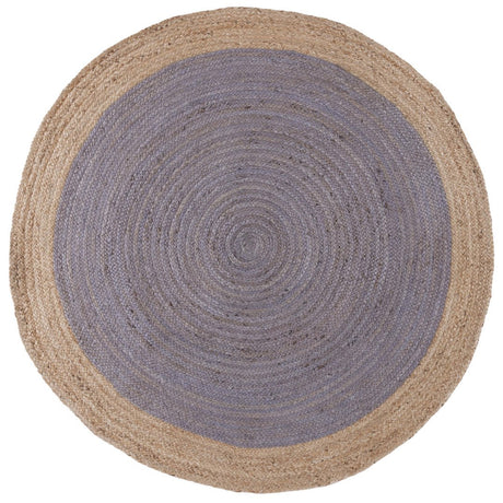 Safavieh Natural Fiber Nf801F Grey/Natural Rug.