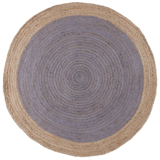 Safavieh Natural Fiber Nf801F Grey/Natural Area Rug