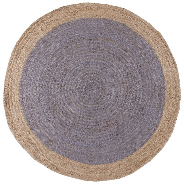 Safavieh Natural Fiber Nf801F Grey/Natural Rug.