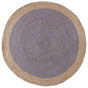 Safavieh Natural Fiber Nf801F Grey/Natural Rug.