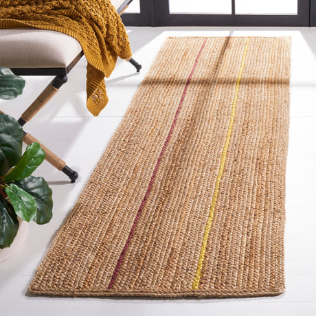 Safavieh Natural Fiber Nf810D Natural/Gold Rug.