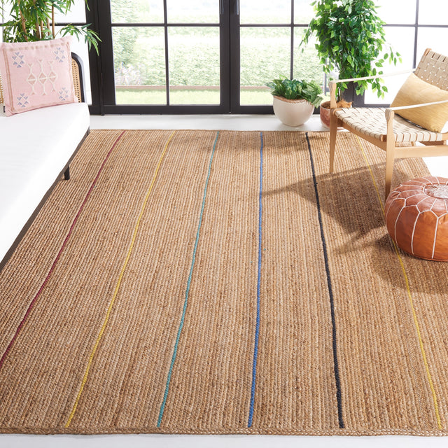 Safavieh Natural Fiber Nf810D Natural/Gold Rug.