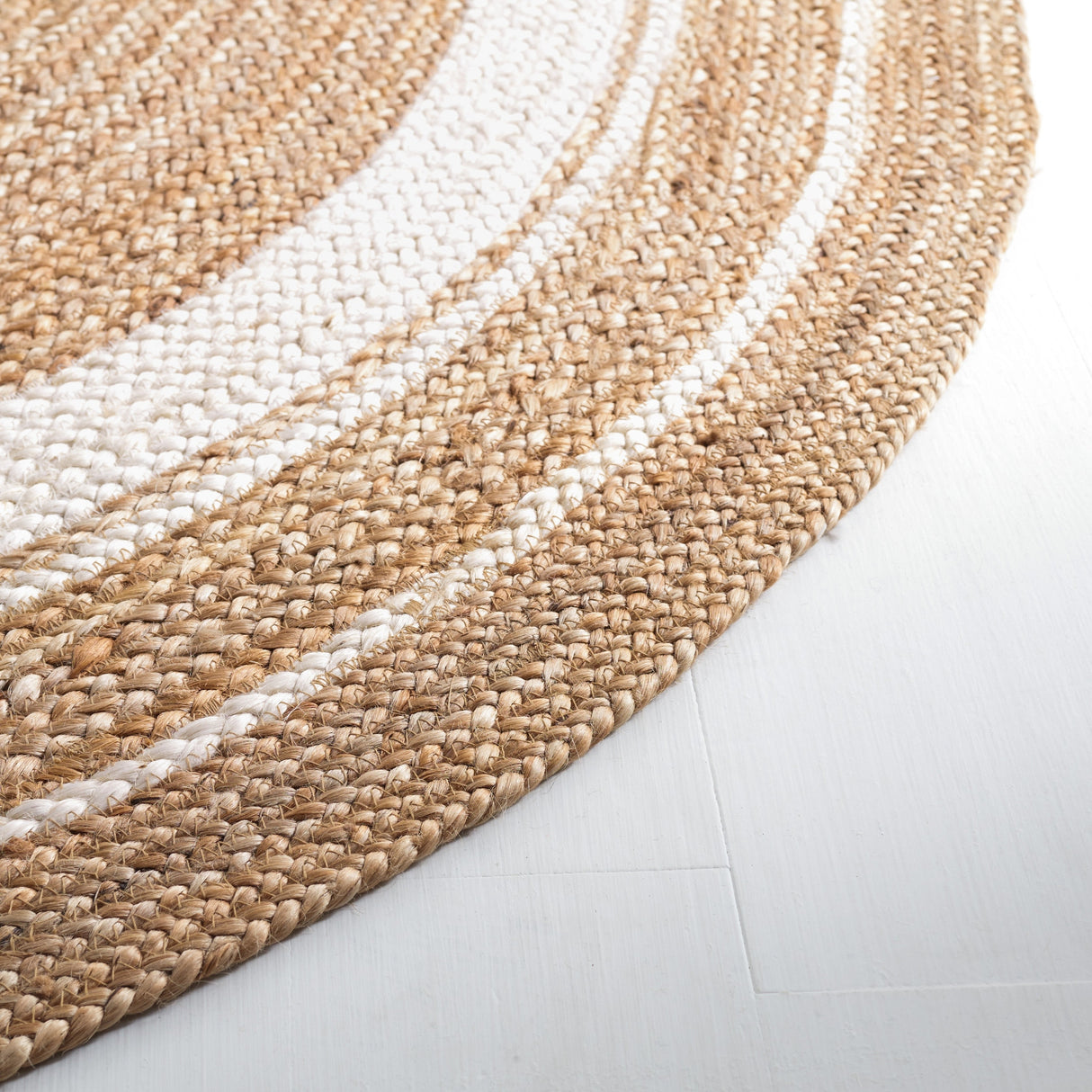 Safavieh Natural Fiber Nf812A Natural/Ivory Rug.