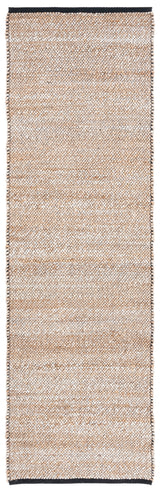 Safavieh Natural Fiber Nf832A Natural/Black Rug.