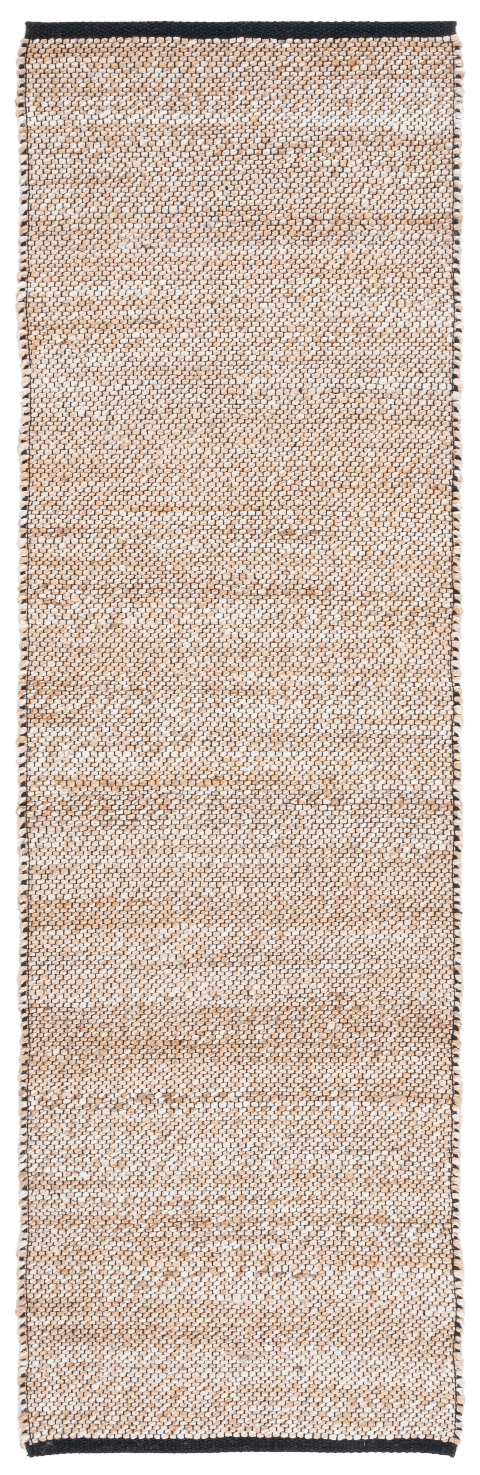 Safavieh Natural Fiber Nf832A Natural/Black Area Rug