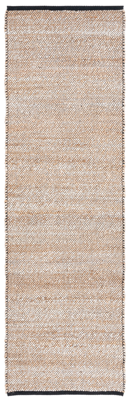 Safavieh Natural Fiber Nf832A Natural/Black Area Rug