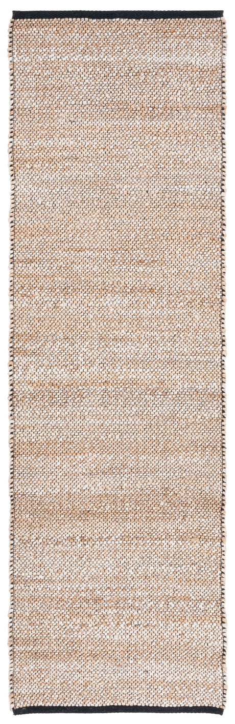 Safavieh Natural Fiber Nf832A Natural/Black Rug.