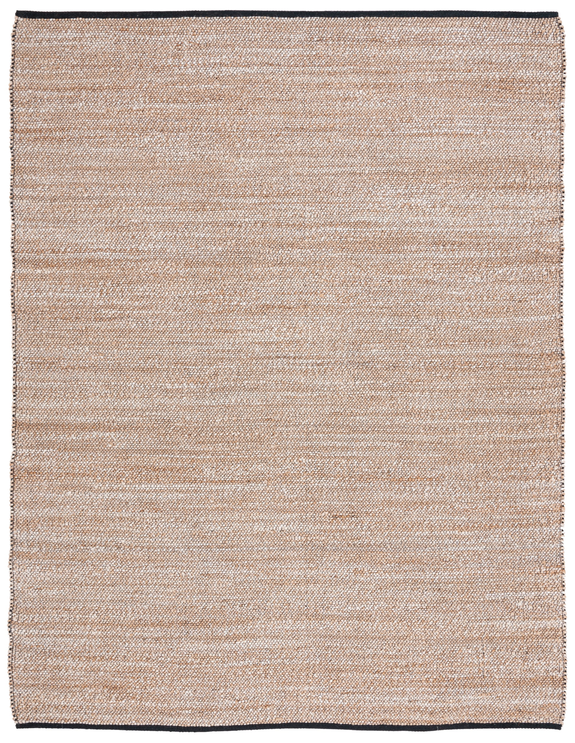 Safavieh Natural Fiber Nf832A Natural/Black Area Rug