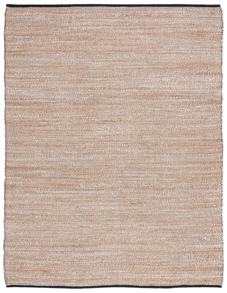 Safavieh Natural Fiber Nf832A Natural/Black Rug.