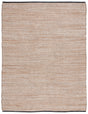 Safavieh Natural Fiber Nf832A Natural/Black Rug.