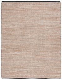 Safavieh Natural Fiber Nf832A Natural/Black Area Rug