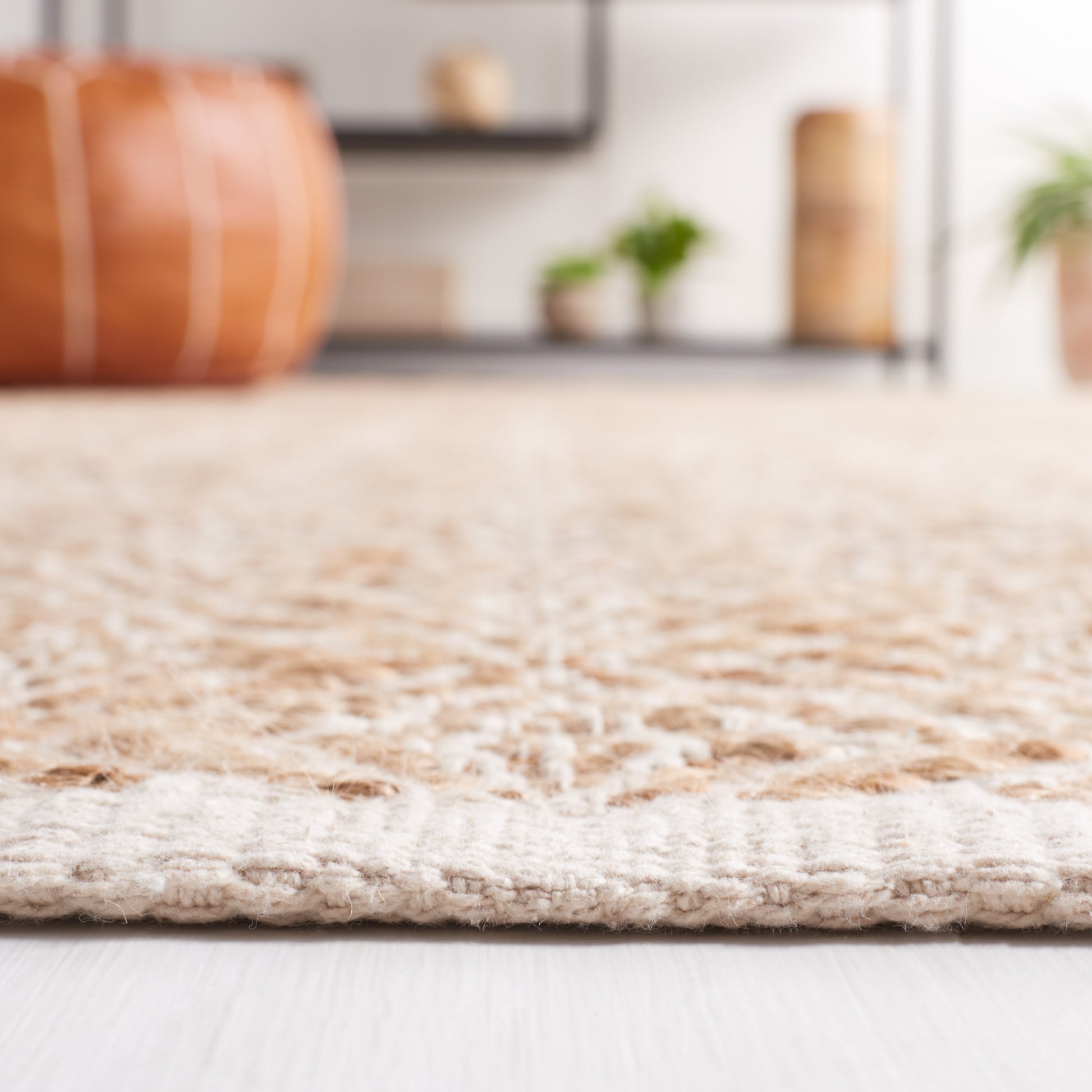 Safavieh Natural Fiber Nf833A Natural/Beige Area Rug