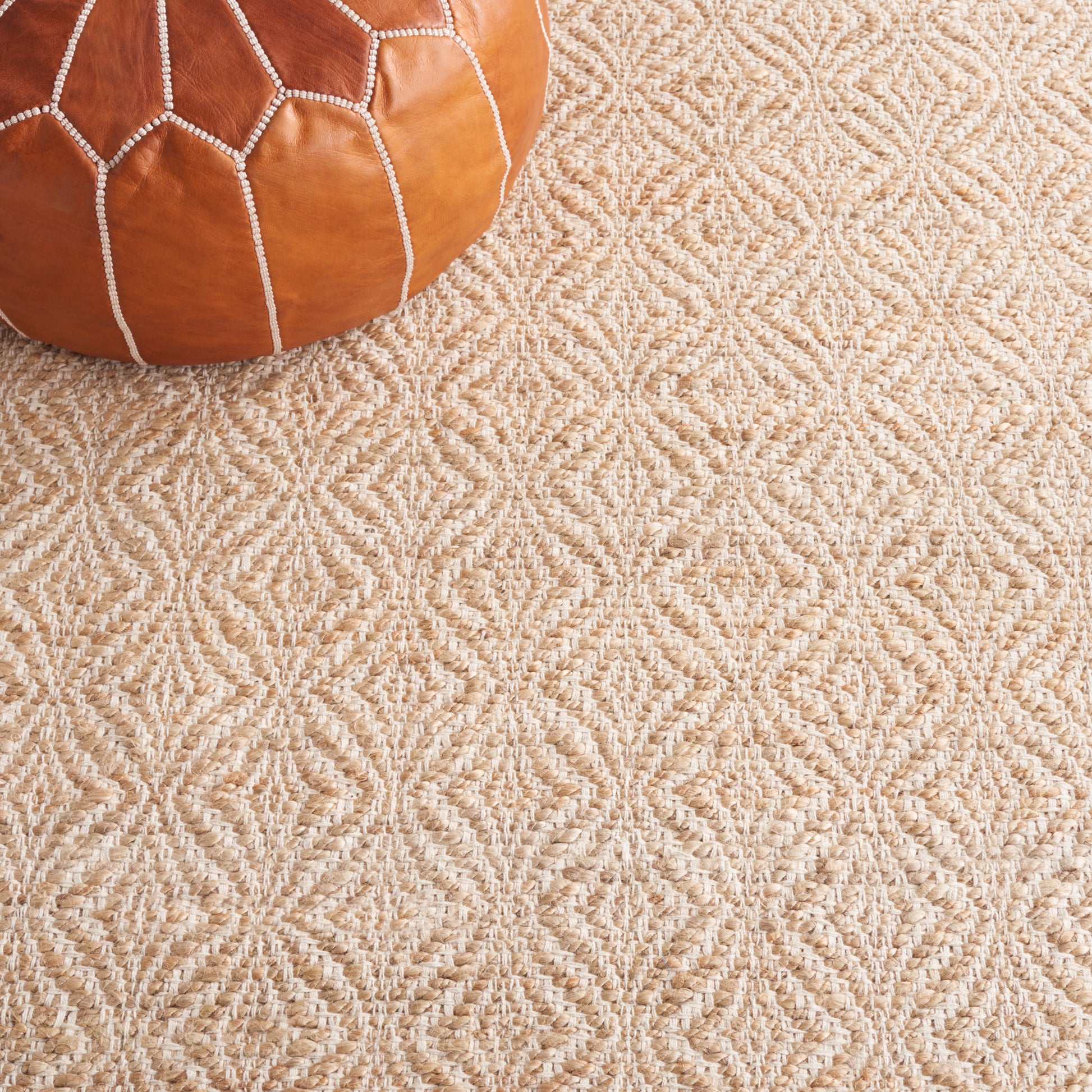 Safavieh Natural Fiber Nf833A Natural/Beige Area Rug