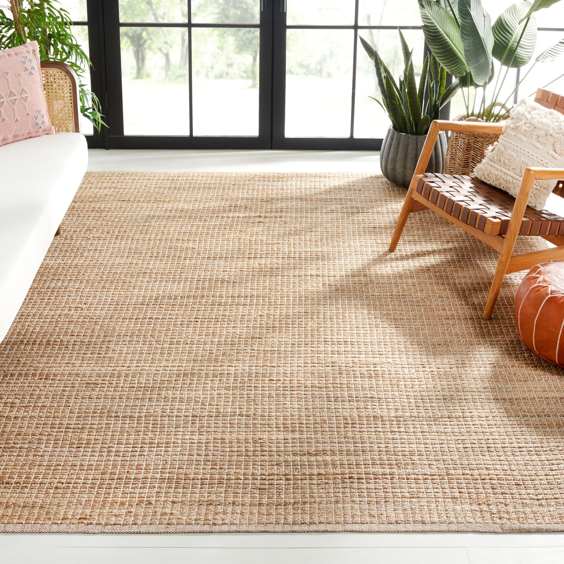 Safavieh Natural Fiber Nf834A Natural/Beige Area Rug