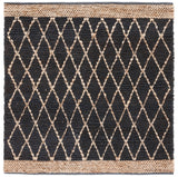 Safavieh Natural Fiber Nf951H Charcoal Rug.